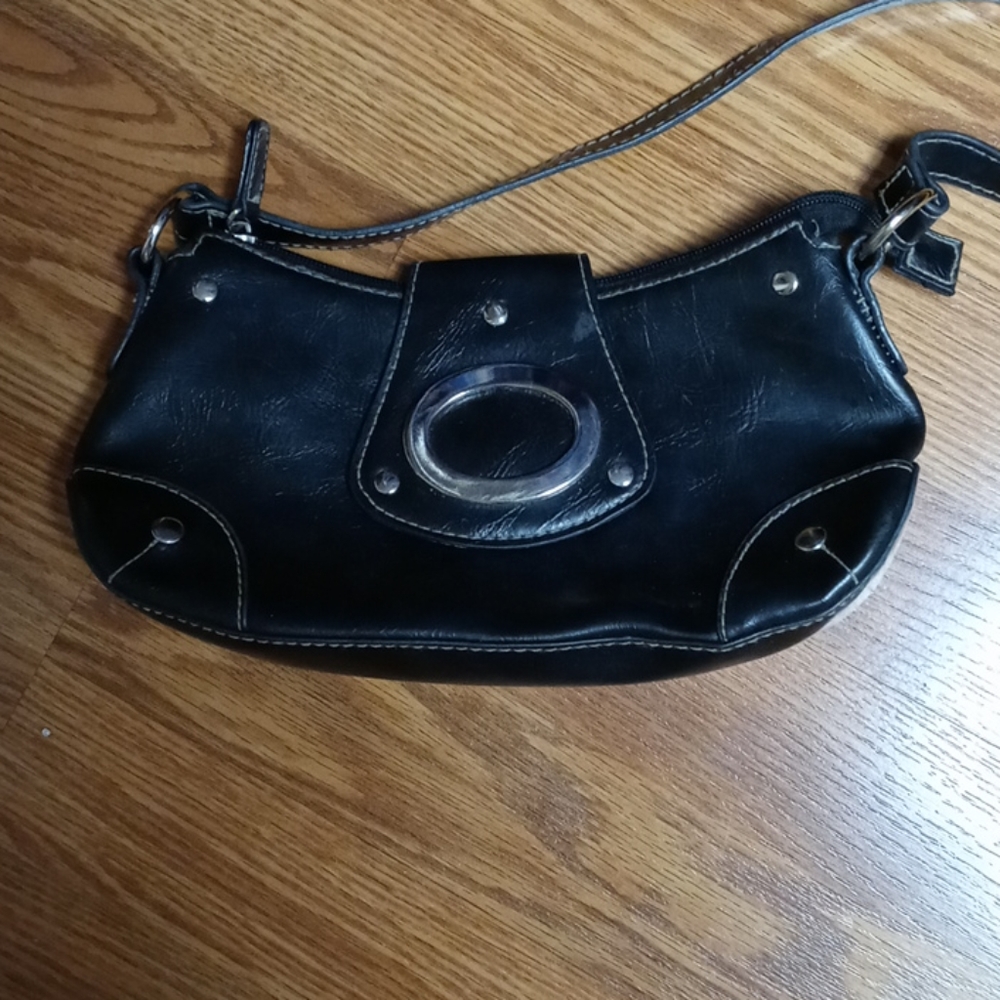 Black payless shoe source handbag